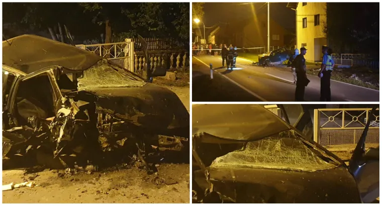 Strava kod Pleternice! Auto uni&scaron;ten do neprepoznatljivosti: 'Letio je zrakom vi&scaron;e od 50 metara. Motor mu je zavr&scaron;io u krilu'