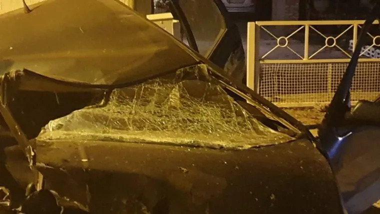 Strava kod Pleternice! Auto uni&scaron;ten do neprepoznatljivosti: 'Letio je zrakom vi&scaron;e od 50 metara. Motor mu je zavr&scaron;io u krilu'