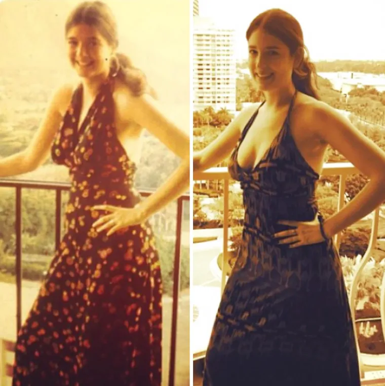 Isti si ćaća: 22 ljudi koji su rekreirali fotografije svojih roditelja i dokazali da jabuka uistinu ne pada daleko od stabla