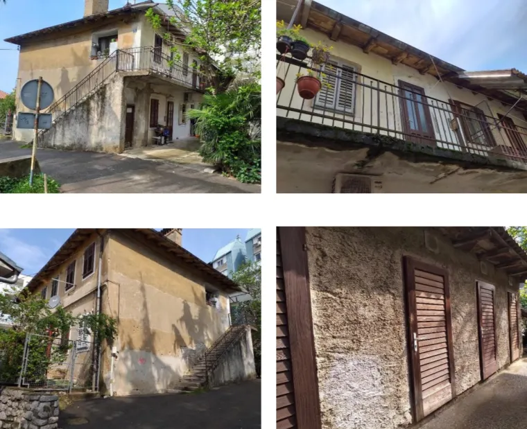 Rijeka, Zametska 20: stan na prvom katu koji se sastoji od sobe, kuhinje, WC-a i drvarnice, ukupne površine od 37,11 m2. Početna cijena mu je 272.000 kuna.