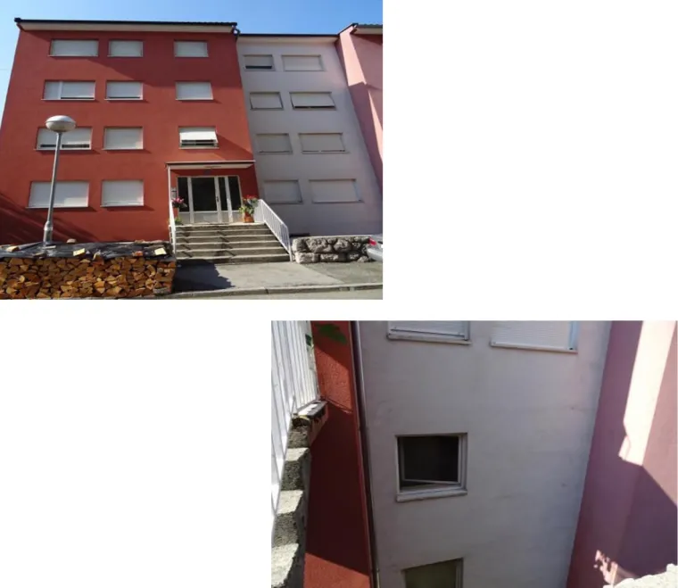 Rijeka, Škurinjskih žrtava 20: stan u prizemlju ukupne površine 36,47 m2, početne cijene od 293.000 kuna.