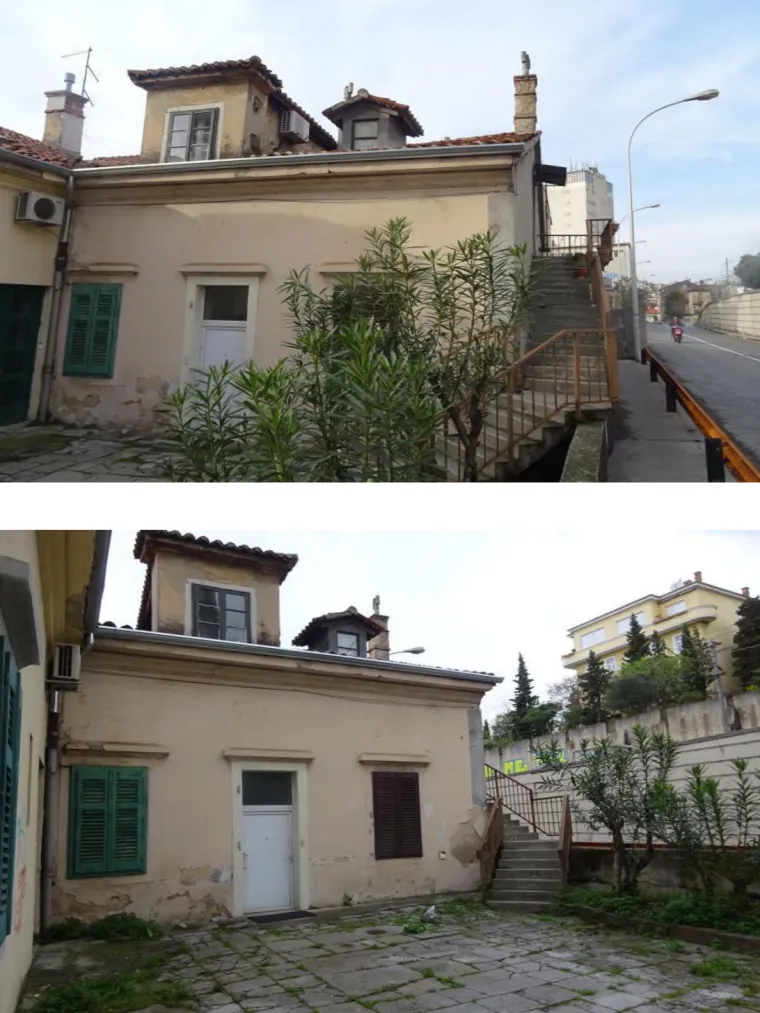 Rijeka, Strossmayerova 7: stan na tavanu koji se sastoji od jedne sobe, kuhinje, nužnika i hodnika ukupne površine 34,63 m2 i početne cijene od 259.000 kuna.