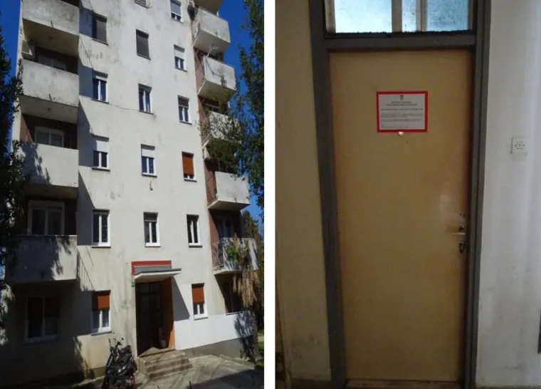 Pula, Koparska 29: stan u prizemlju ukupne površine 13,48 m2 i početne cijene od 108.000 kuna.