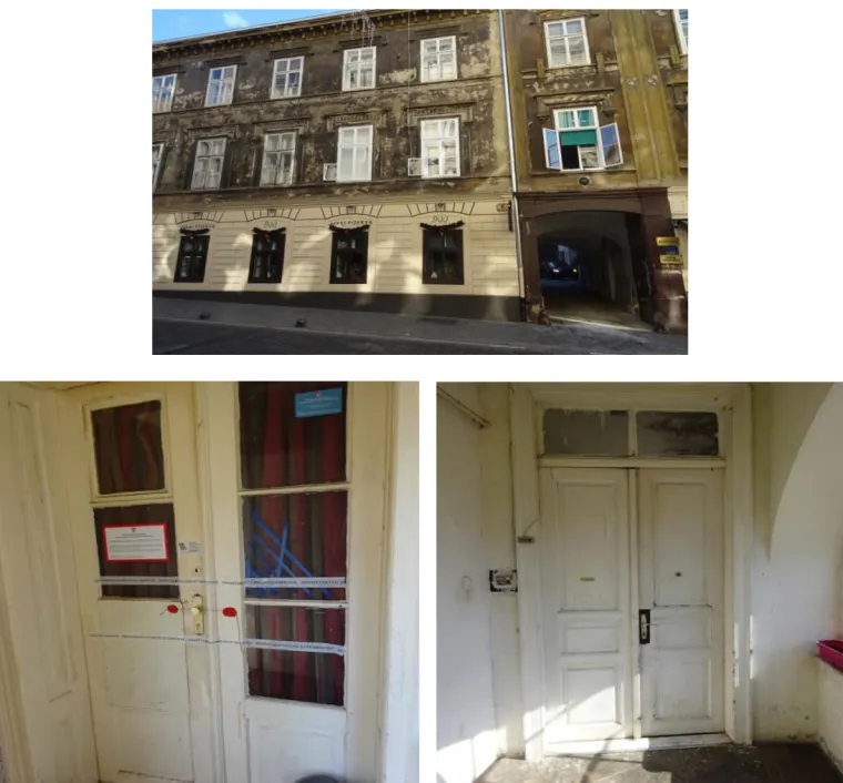 Zagreb, Mesnička 6: jednosobni stan na drugom katu zgrade površine 37,10 m2. Početna cijena mu je 414.000 kuna.