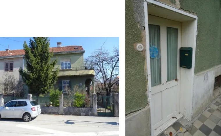 Zagreb, Mesićeva 36: stan u podrumu površine 31,70 četvornih metara i početne cijene od 272.000 kuna.