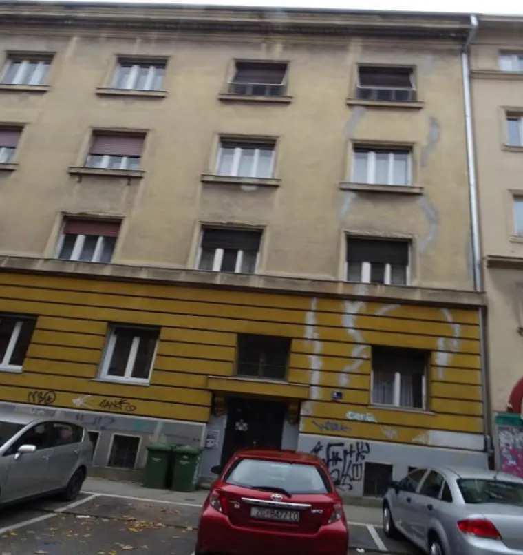 Zagreb, H. Vukčića 8: jednosobni stan u suterenu površine 31,38 m2 koji se sastoji od jedne sobe, kuhinje i WC-a, početne cijene od 190.000 kuna.