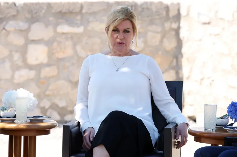 Predsjednica opet u omiljenoj kombinaciji: Toliko je dobra da ju je ponovila