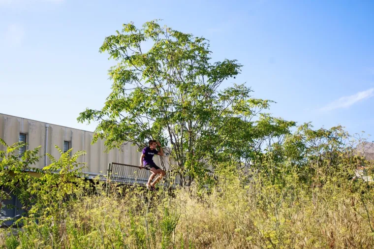 16.09.2019., Split - Veliki pozar na TTTS-u.
Photo: Milan Sabic/PIXSELL