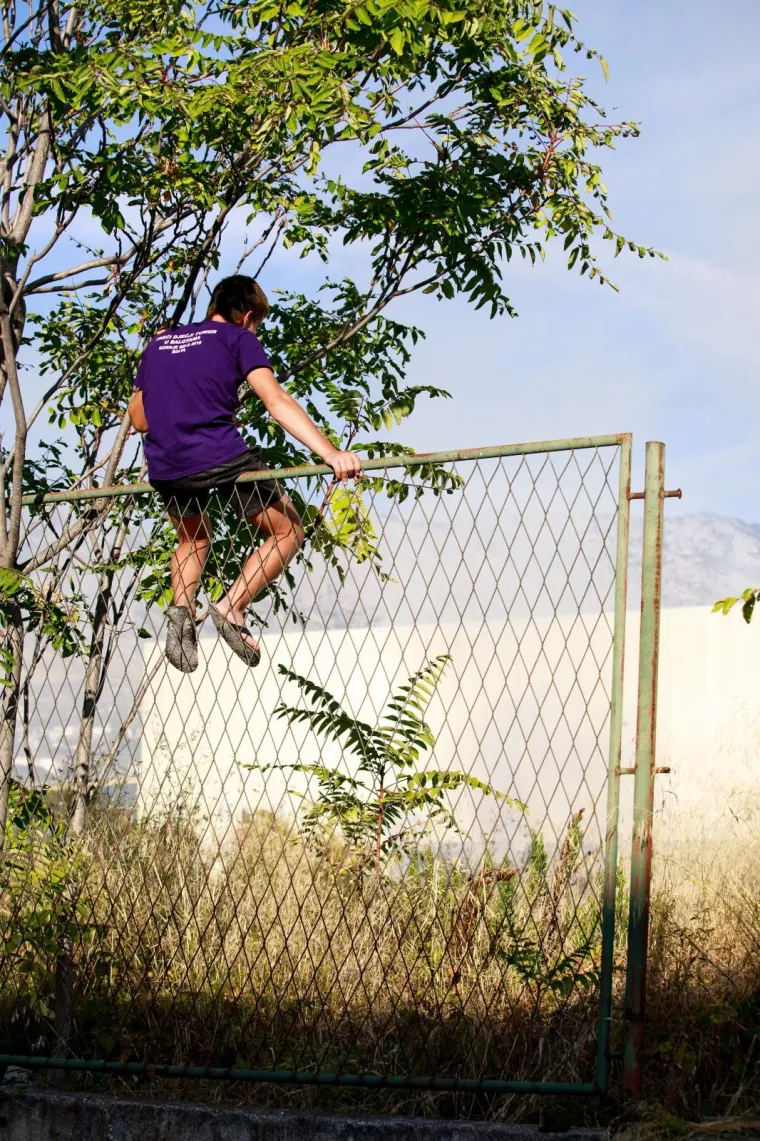 16.09.2019., Split - Veliki pozar na TTTS-u.
Photo: Milan Sabic/PIXSELL