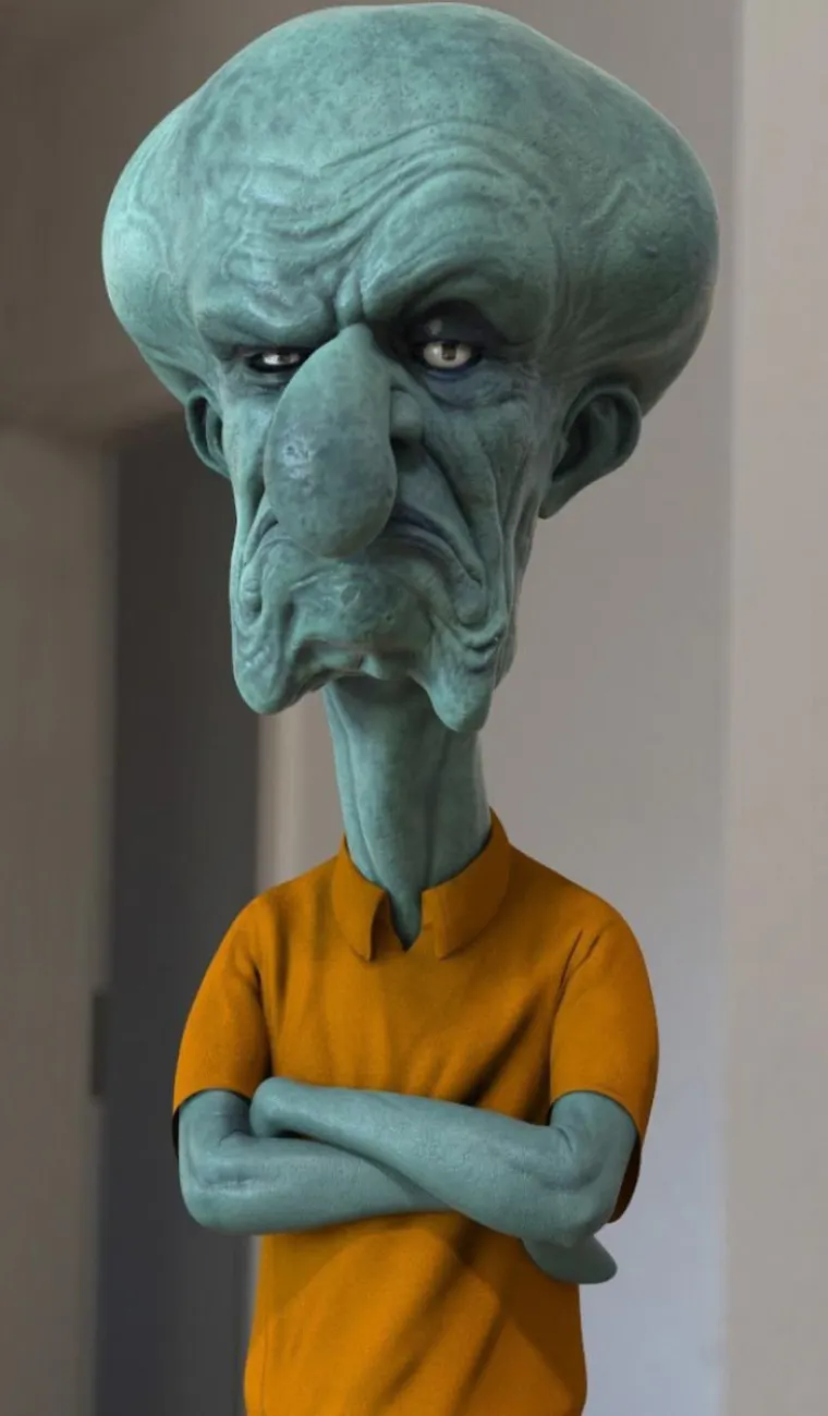 Realistične kopije poznatih likova iz crtića koje će vam vjerojatno zadati noćne more