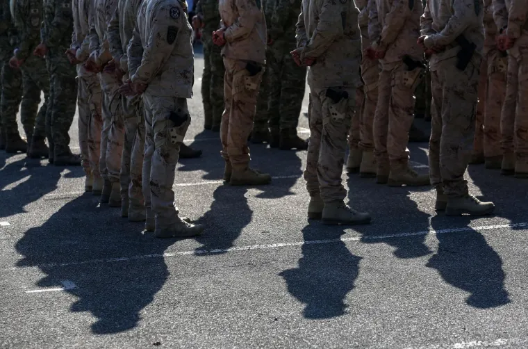 Hrvatski vojnici vratili su se iz Afganistana: Sreća, suze radosnice, ali i tuga zbog stradalog kolege