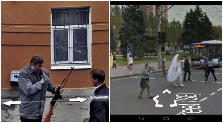 Slav Squat na najjače: Najbizarnije stvari koje je Google Street View otkrio u svom obilasku slavenskih zemalja