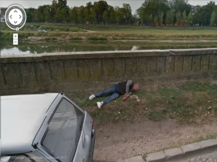 Slav Squat na najjače: Najbizarnije stvari koje je Google Street View otkrio u svom obilasku slavenskih zemalja