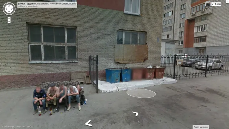 Slav Squat na najjače: Najbizarnije stvari koje je Google Street View otkrio u svom obilasku slavenskih zemalja