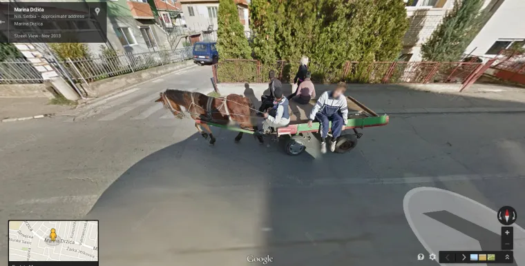 Slav Squat na najjače: Najbizarnije stvari koje je Google Street View otkrio u svom obilasku slavenskih zemalja