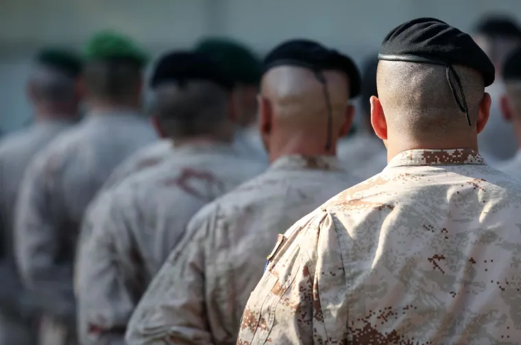 17.09.2019., Vojarna 'Pukovnik Marko Živković' na Plesu, Zagreb - Svečani doček 10. HRVCON-a iz misije u Afganistanu.  Foto: Marin Tironi/PIXSELL