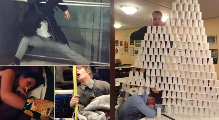 Umor ne pita: Oni su zaspali na najgorim mjestima i u jo&scaron; čudnijim pozicijama