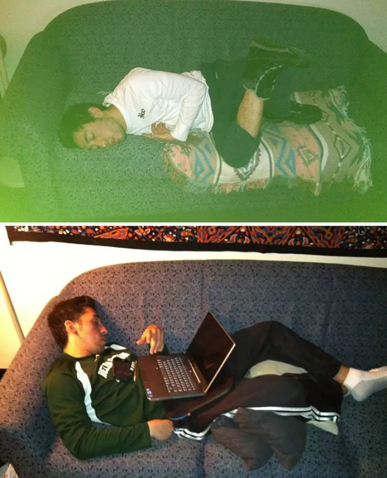 Umor ne pita: Oni su zaspali na najgorim mjestima i u jo&scaron; čudnijim pozicijama