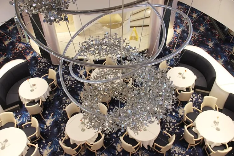 Ovako izgleda unutra&scaron;njost luksuznog kruzera koji je uplovio u Dubrovnik: Ima bazene, igrali&scaron;ta, restorane...