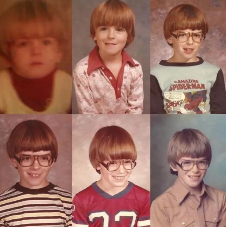 Pubertet ih nije proslavio: Postoje li sramotnije slike od onih iz te faze?