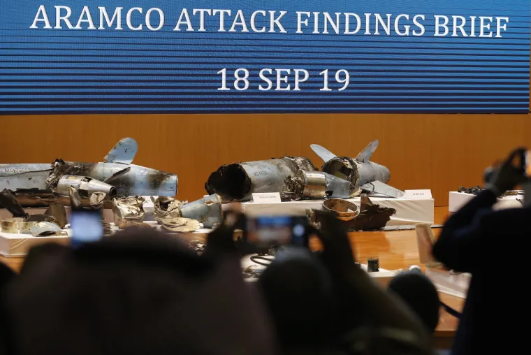 Saudijska Arabija pokazala ostatke dronova: 'Imamo dokaze da nas je napao Iran'