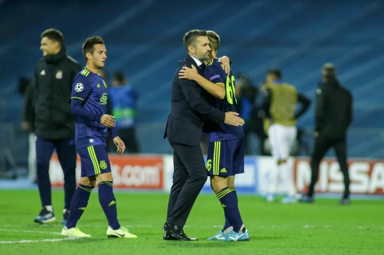 Zasluženo slavlje igrača: Čudesni Dinamo 'razbio' Talijane na otvaranju Lige prvaka