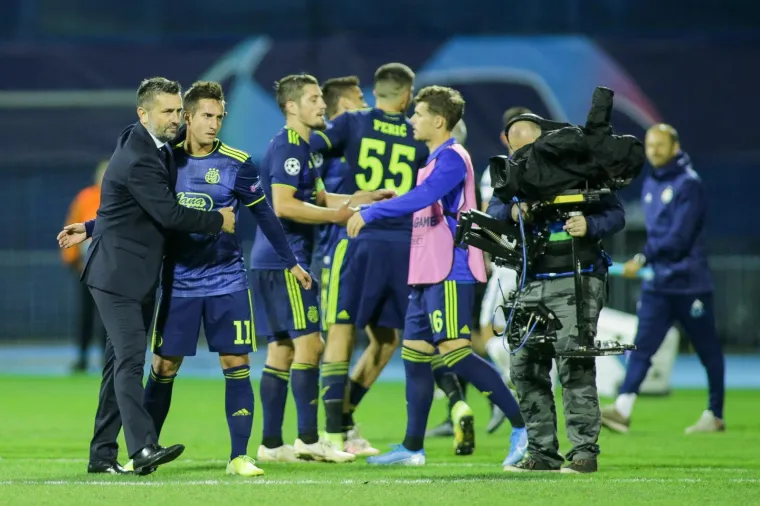 Zasluženo slavlje igrača: Čudesni Dinamo 'razbio' Talijane na otvaranju Lige prvaka