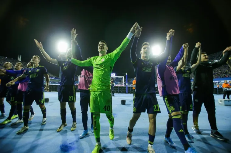 Zasluženo slavlje igrača: Čudesni Dinamo 'razbio' Talijane na otvaranju Lige prvaka