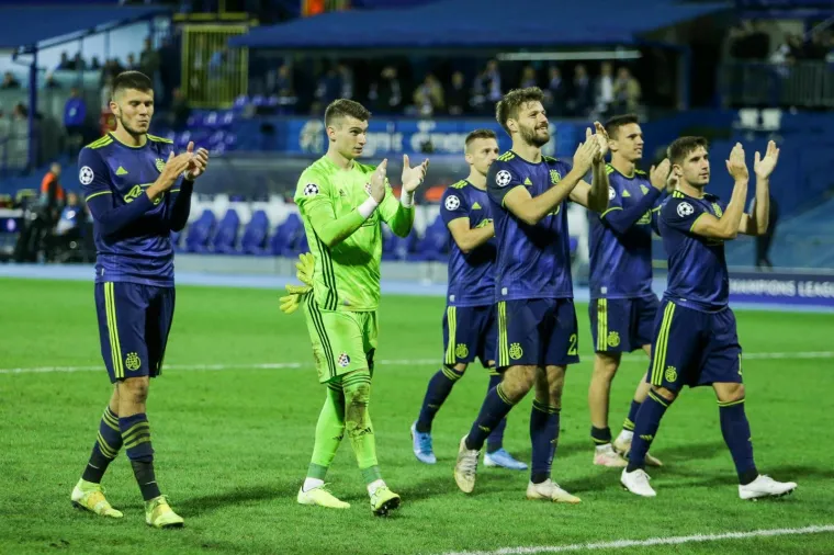 Zasluženo slavlje igrača: Čudesni Dinamo 'razbio' Talijane na otvaranju Lige prvaka