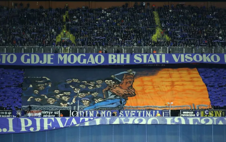 VEČER ZA PAMĆENJE NA MAKSIMIRU: Krcate tribine, spektakularna koreografija i velika fe&scaron;ta na travnjaku