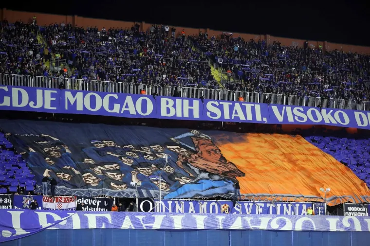 VEČER ZA PAMĆENJE NA MAKSIMIRU: Krcate tribine, spektakularna koreografija i velika fe&scaron;ta na travnjaku