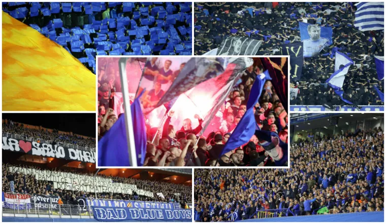 Bakljada BBB-a i fantastične koreografije! Pogledajte ludu atmosferu u noći kada je pala Atalanta