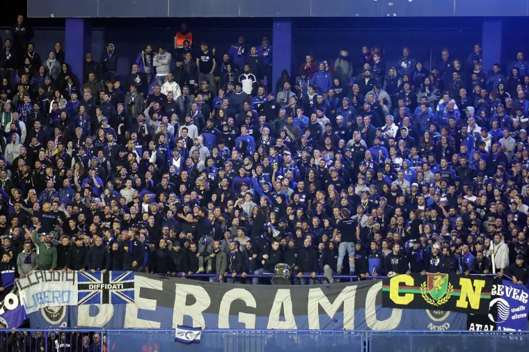 Bakljada BBB-a i fantastične koreografije! Pogledajte ludu atmosferu u noći kada je pala Atalanta