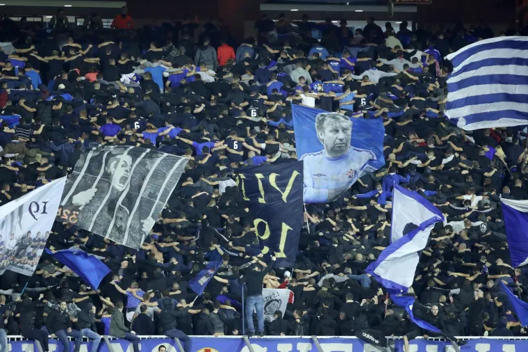 Bakljada BBB-a i fantastične koreografije! Pogledajte ludu atmosferu u noći kada je pala Atalanta