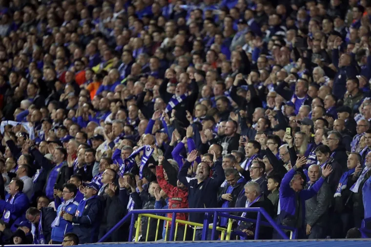 Bakljada BBB-a i fantastične koreografije! Pogledajte ludu atmosferu u noći kada je pala Atalanta