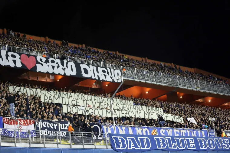 Bakljada BBB-a i fantastične koreografije! Pogledajte ludu atmosferu u noći kada je pala Atalanta