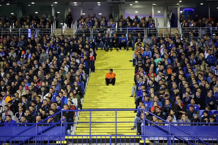 Bakljada BBB-a i fantastične koreografije! Pogledajte ludu atmosferu u noći kada je pala Atalanta