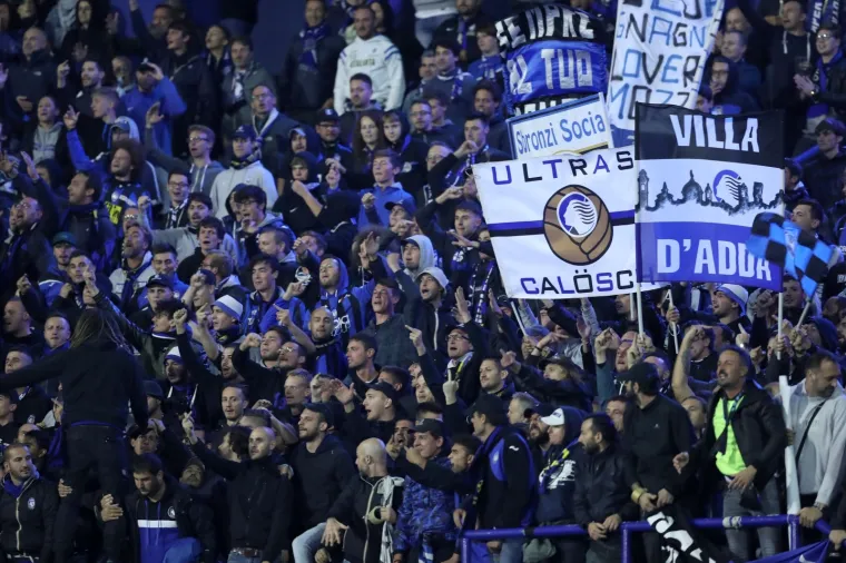 Bakljada BBB-a i fantastične koreografije! Pogledajte ludu atmosferu u noći kada je pala Atalanta