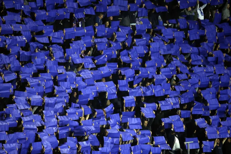 Bakljada BBB-a i fantastične koreografije! Pogledajte ludu atmosferu u noći kada je pala Atalanta