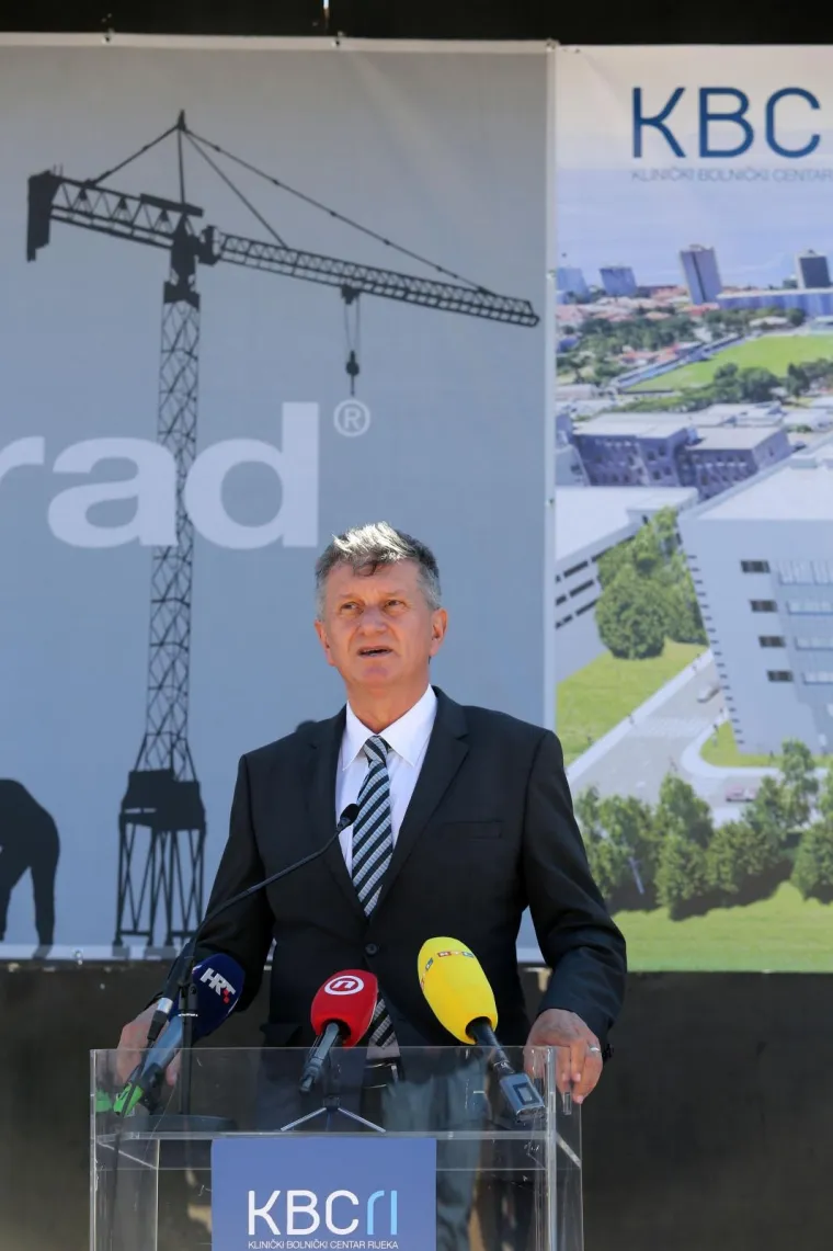 Plenković položio kamen temeljac za riječku bolnicu vrijednu gotovo milijardu kuna