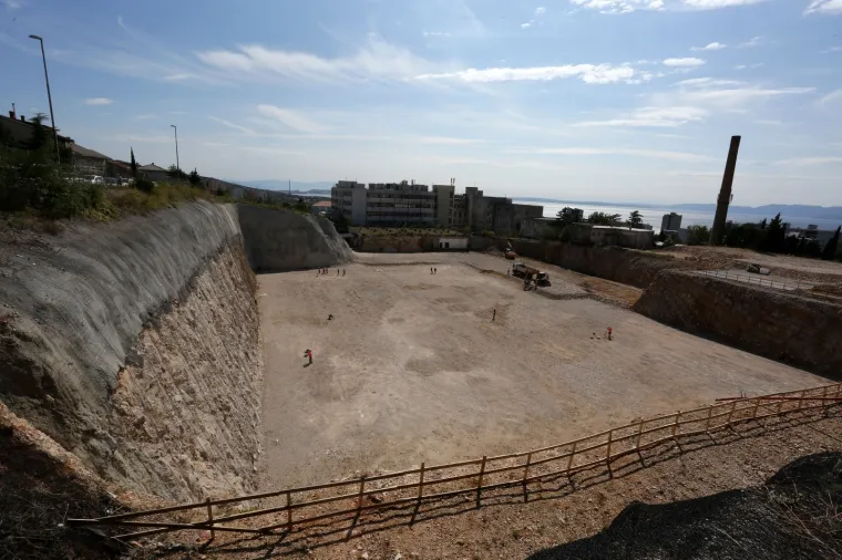 Plenković položio kamen temeljac za riječku bolnicu vrijednu gotovo milijardu kuna