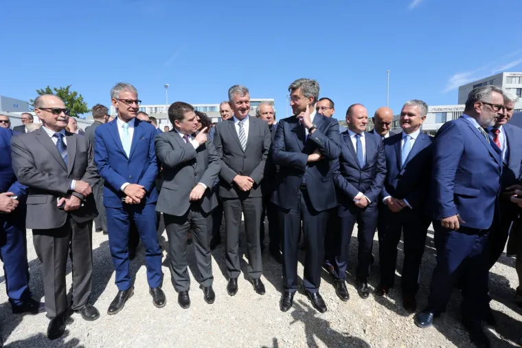 Plenković položio kamen temeljac za riječku bolnicu vrijednu gotovo milijardu kuna
