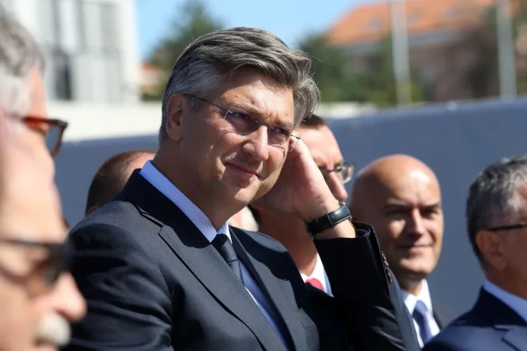 Plenković položio kamen temeljac za riječku bolnicu vrijednu gotovo milijardu kuna