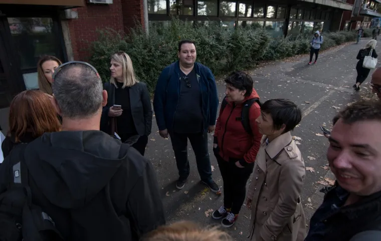 Odgođena presuda novinaru Gordanu Duhačeku