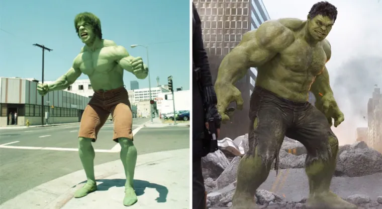 Kako su poznati superheroji izgledali nekada i kako izgledaju danas? Upravo ovako