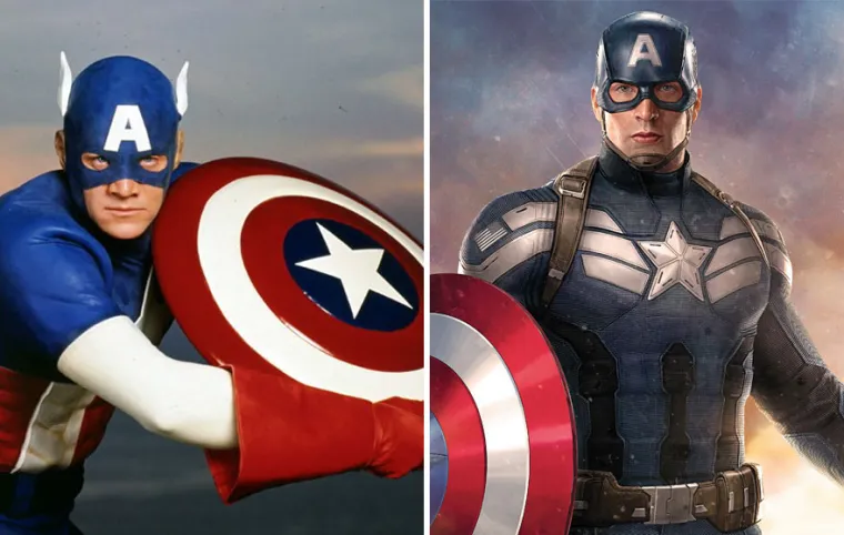 Kako su poznati superheroji izgledali nekada i kako izgledaju danas? Upravo ovako