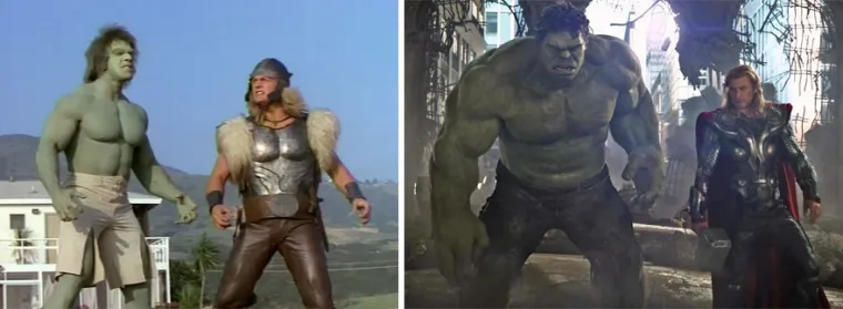 Kako su poznati superheroji izgledali nekada i kako izgledaju danas? Upravo ovako
