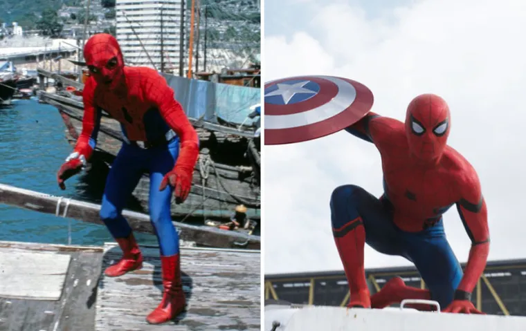 Kako su poznati superheroji izgledali nekada i kako izgledaju danas? Upravo ovako