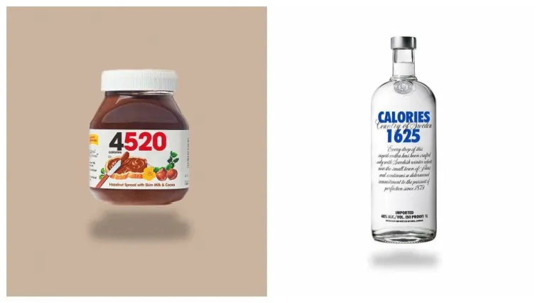 Koliko hrana koju često jedemo ima kalorija? Ovaj Instagram to otkriva