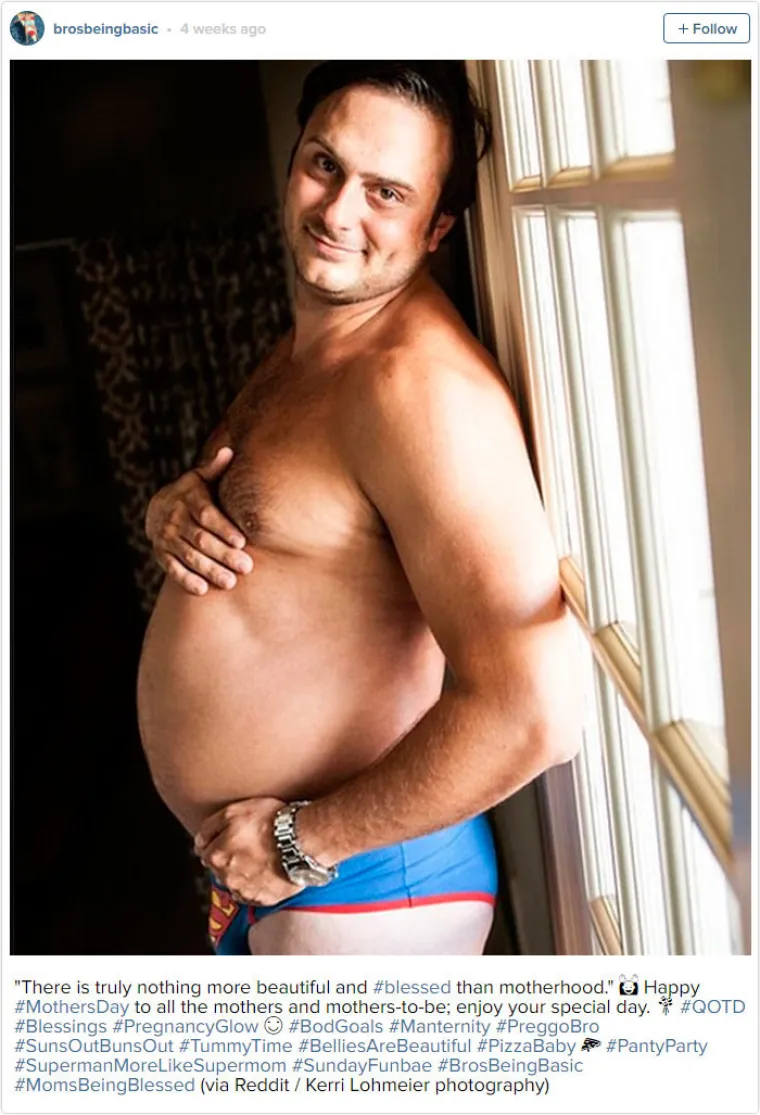 Ovaj Instagram je pun mu&scaron;karaca koji na urnebesne načine kopiraju fotografije ljep&scaron;eg spola